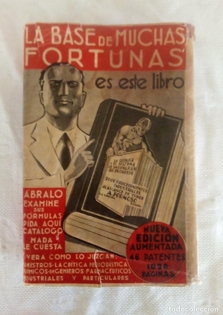 Libros de segunda mano de ciencias: 2000 PROCEDIMIENTOS INDUSTRIALES - A. FORMOSO. - Foto 3