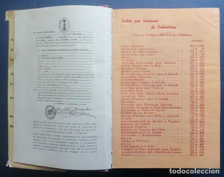 Libros de segunda mano de ciencias: 2000 PROCEDIMIENTOS INDUSTRIALES - A. FORMOSO. - Foto 7