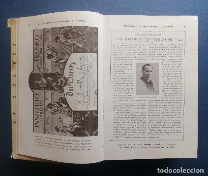 Libros de segunda mano de ciencias: 2000 PROCEDIMIENTOS INDUSTRIALES - A. FORMOSO. - Foto 9