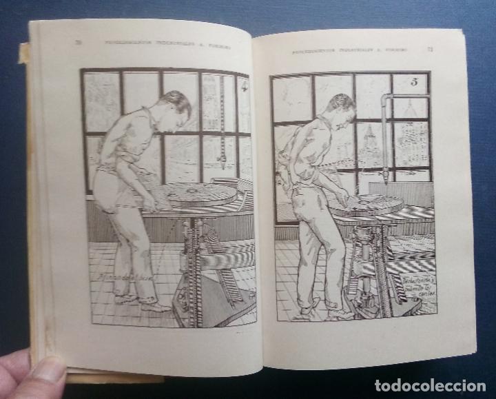 Libros de segunda mano de ciencias: 2000 PROCEDIMIENTOS INDUSTRIALES - A. FORMOSO. - Foto 11