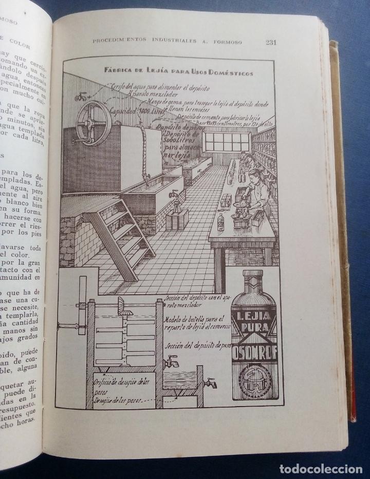 Libros de segunda mano de ciencias: 2000 PROCEDIMIENTOS INDUSTRIALES - A. FORMOSO. - Foto 15