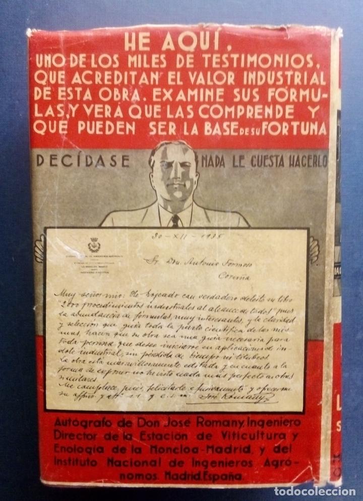 Libros de segunda mano de ciencias: 2000 PROCEDIMIENTOS INDUSTRIALES - A. FORMOSO. - Foto 22