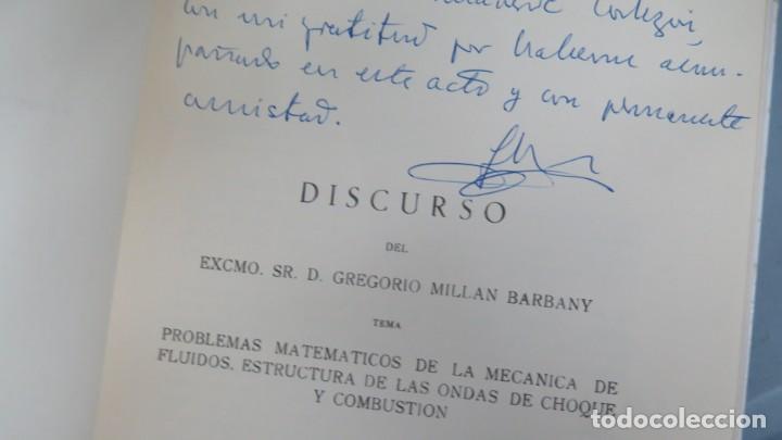 Libros de segunda mano de ciencias: PROBLEMAS MATEMATICOS DE LA MECANICA DE FLUIDOS. ESTRUCTURA DE LAS ONDAS DE CHOQUE Y COMBUSTION. DED - Foto 2