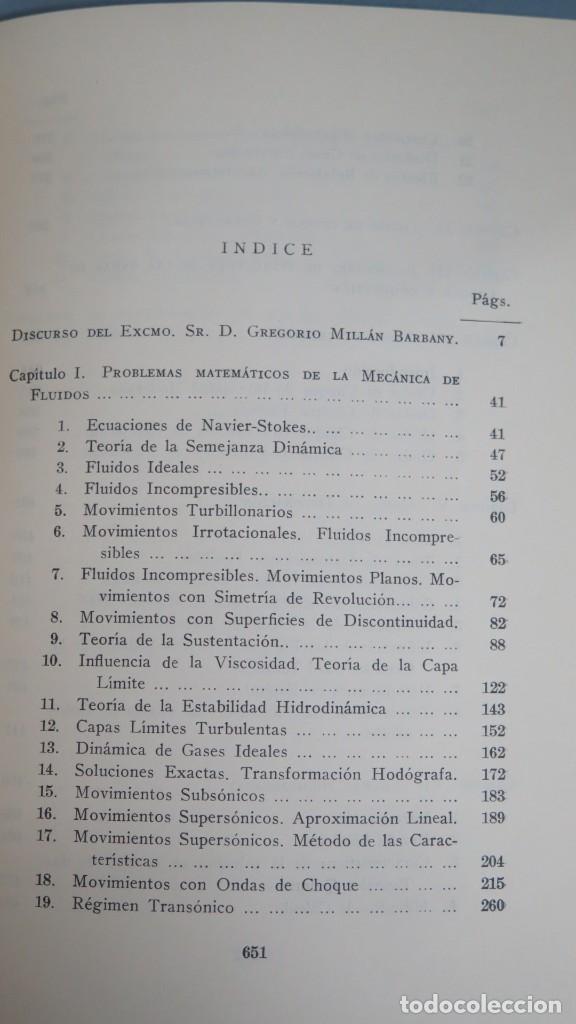 Libros de segunda mano de ciencias: PROBLEMAS MATEMATICOS DE LA MECANICA DE FLUIDOS. ESTRUCTURA DE LAS ONDAS DE CHOQUE Y COMBUSTION. DED - Foto 3