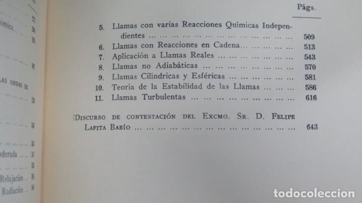 Libros de segunda mano de ciencias: PROBLEMAS MATEMATICOS DE LA MECANICA DE FLUIDOS. ESTRUCTURA DE LAS ONDAS DE CHOQUE Y COMBUSTION. DED - Foto 5