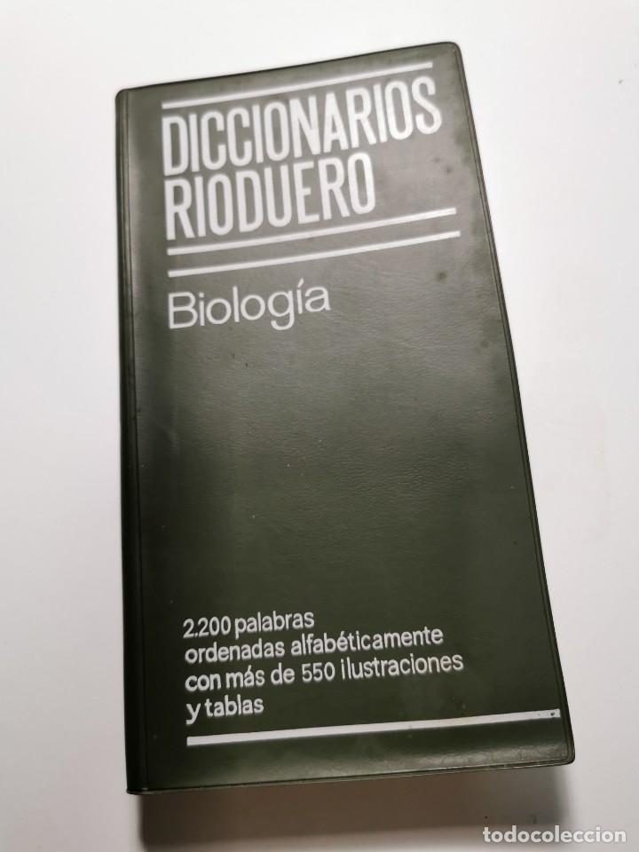 BIOLOG&Iacute;A (DICCIONARIOS RIODUERO)