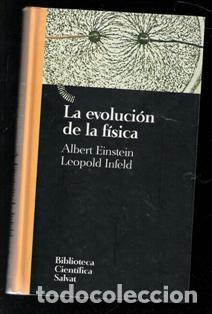 Libros de segunda mano de ciencias: La evoluci&oacute;n de la f&iacute;sica. Albert Einstein. Leopold Infeld - Foto 1