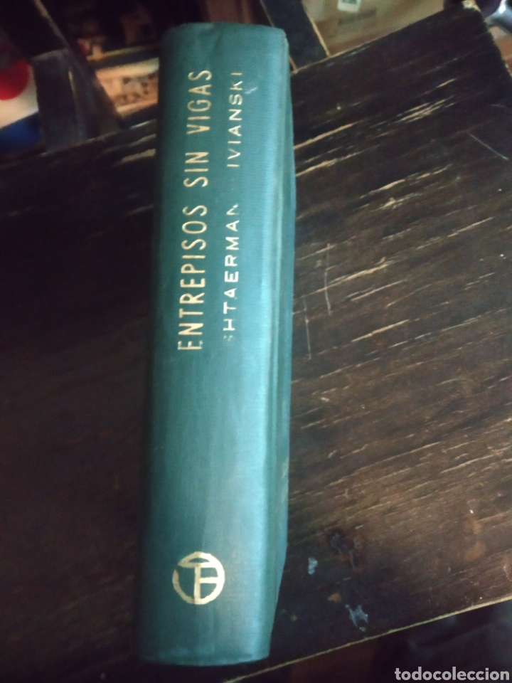 Libros de segunda mano de ciencias: ENTREPISOS SIN VIGAS. SHTAERMAN - IVIANSKI. EIC - INTER CIENCIA. MONTEVIDEO, 1963 - Foto 2
