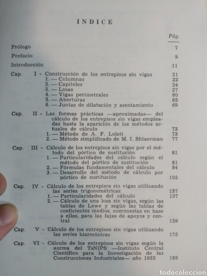 Libros de segunda mano de ciencias: ENTREPISOS SIN VIGAS. SHTAERMAN - IVIANSKI. EIC - INTER CIENCIA. MONTEVIDEO, 1963 - Foto 3