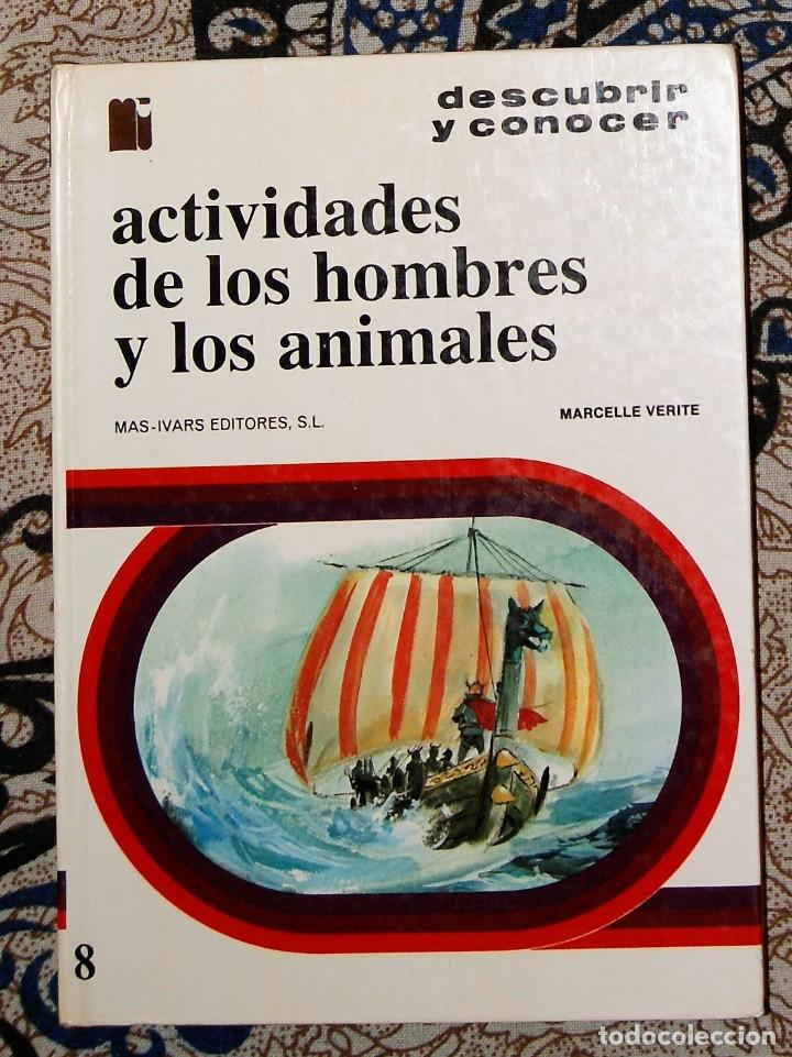 Libros de segunda mano: Actividades de los hombres y los animales Marcelle Verite - Foto 1