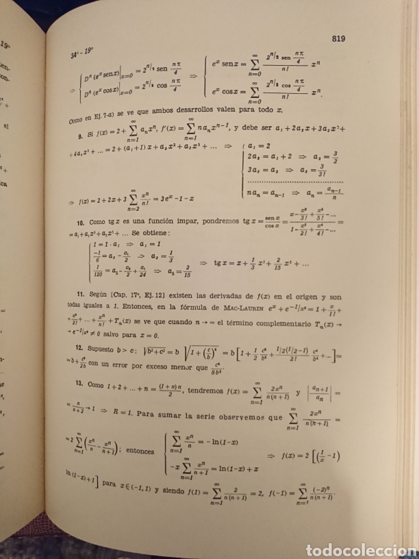 Libros de segunda mano de ciencias: Elementos de matem&aacute;ticas - Foto 3