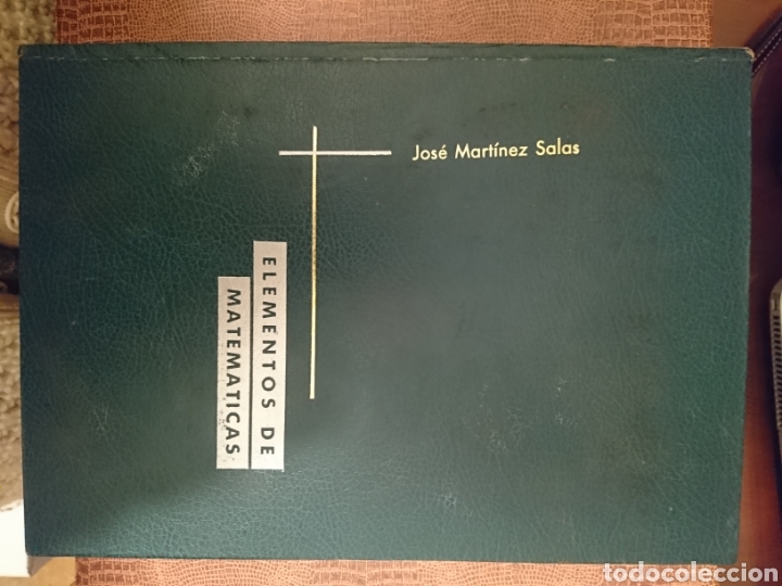 Libros de segunda mano de ciencias: Elementos de matem&aacute;ticas - Foto 1