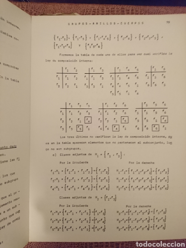 Libros de segunda mano de ciencias: Problemas de &aacute;lgebra lineal - Foto 2