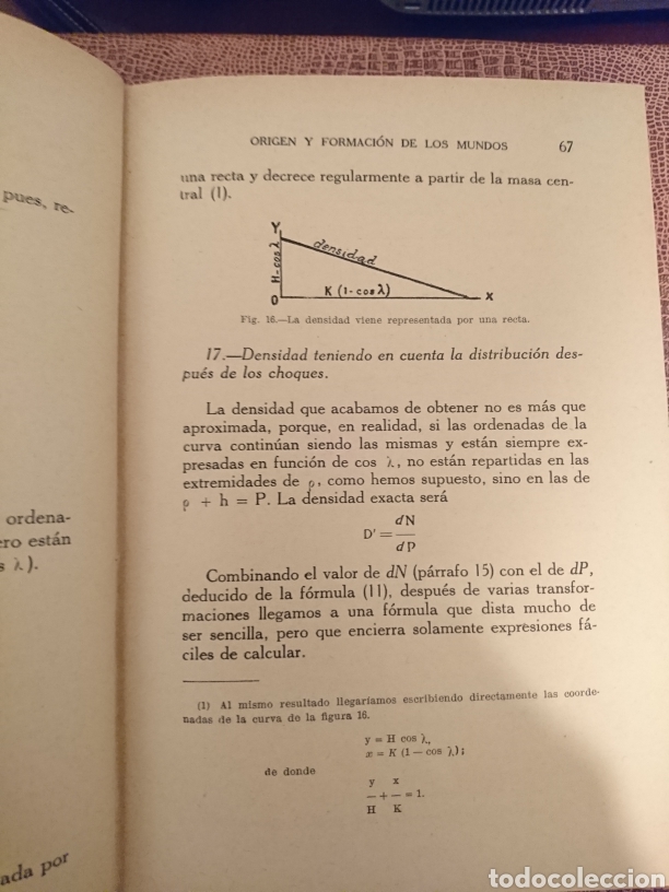 Libros de segunda mano de ciencias: Origen y formaci&oacute;n de los mundos - Foto 3