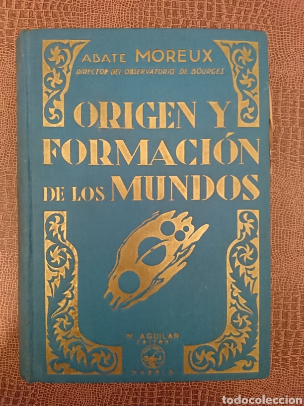 Libros de segunda mano de ciencias: Origen y formaci&oacute;n de los mundos - Foto 1