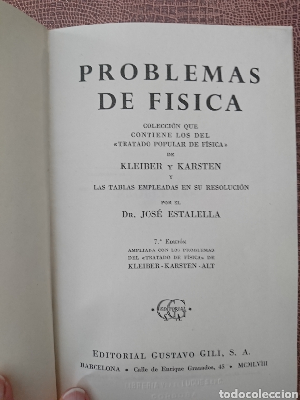 Libros de segunda mano de ciencias: Problemas de fisica - Foto 3
