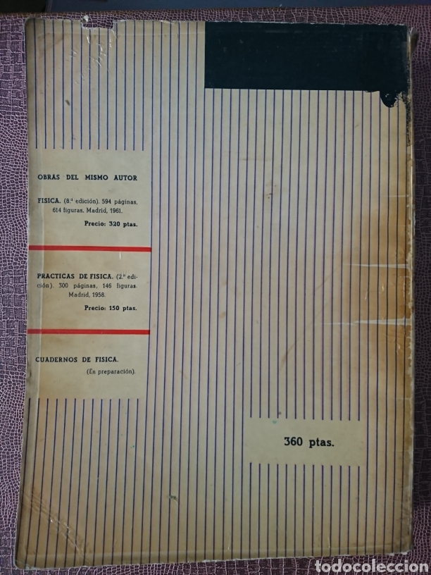 Libros de segunda mano de ciencias: Mec&aacute;nica fisica - Foto 2