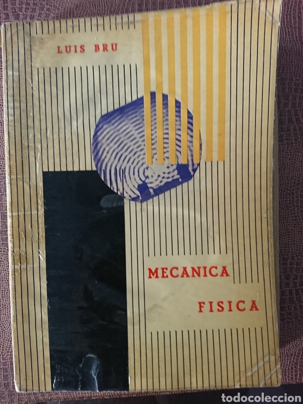 Libros de segunda mano de ciencias: Mec&aacute;nica fisica - Foto 1