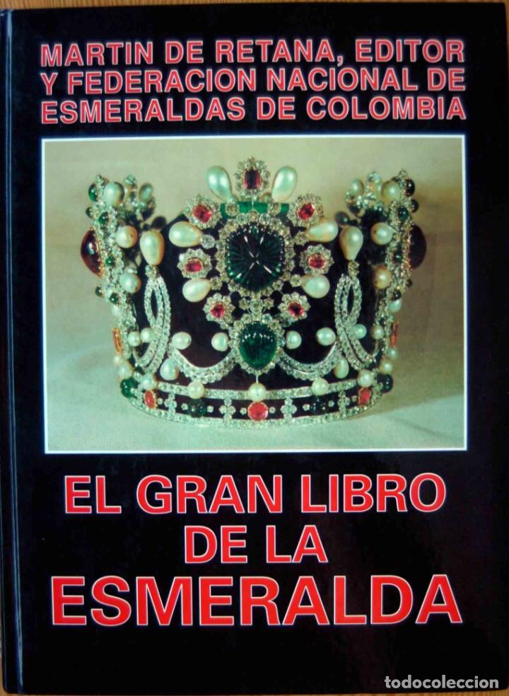 Libros de segunda mano: EL GRAN LIBRO DE LA ESMERALDA - Foto 1