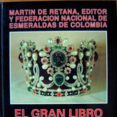 Libros de segunda mano: EL GRAN LIBRO DE LA ESMERALDA. Lote 198666342