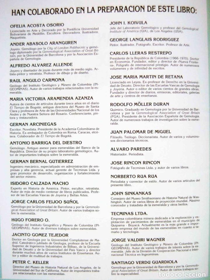 Libros de segunda mano: EL GRAN LIBRO DE LA ESMERALDA - Foto 2