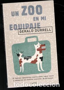Libros de segunda mano: Un zoo en mi equipaje, Gerald Durell - Foto 1