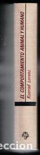 Libros de segunda mano: El comportamiento animal y humano. Konrad Lorenz - Foto 1