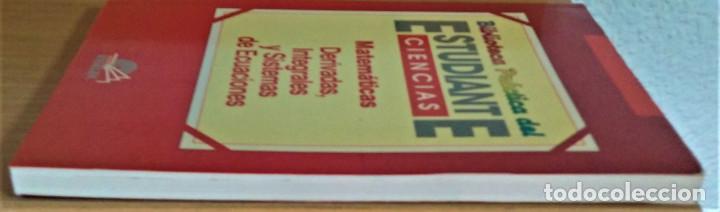 Libros de segunda mano de ciencias: MATEM&Aacute;TICAS - BIBLIOTECA PR&Aacute;CTICA DEL ESTUDIANTE DE CIENCIAS -EDICIONES INGELEK - Foto 4