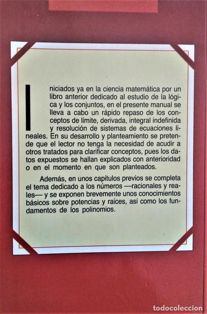 Libros de segunda mano de ciencias: MATEM&Aacute;TICAS - BIBLIOTECA PR&Aacute;CTICA DEL ESTUDIANTE DE CIENCIAS -EDICIONES INGELEK - Foto 2
