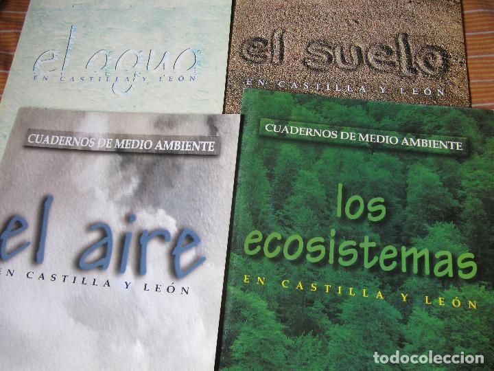 Libros de segunda mano: LOTE 4  CUADERNOS DE MEDIO AMBIENTE EN CASTILLA Y LEON - Foto 1