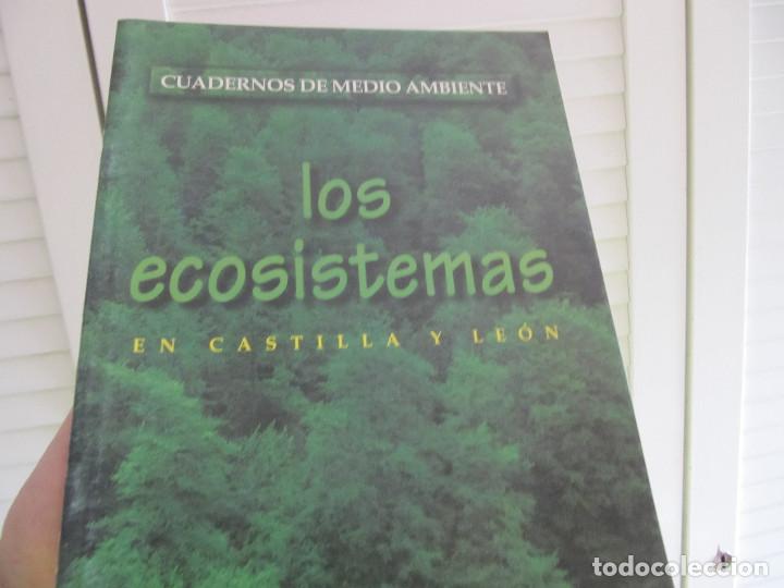 Libros de segunda mano: LOTE 4  CUADERNOS DE MEDIO AMBIENTE EN CASTILLA Y LEON - Foto 2