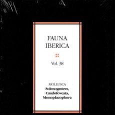 Libros de segunda mano: FAUNA IBÉRICA VOL. 38 MOLLUSCA (CSIC 2014) RETRACTILADO. Lote 229021615