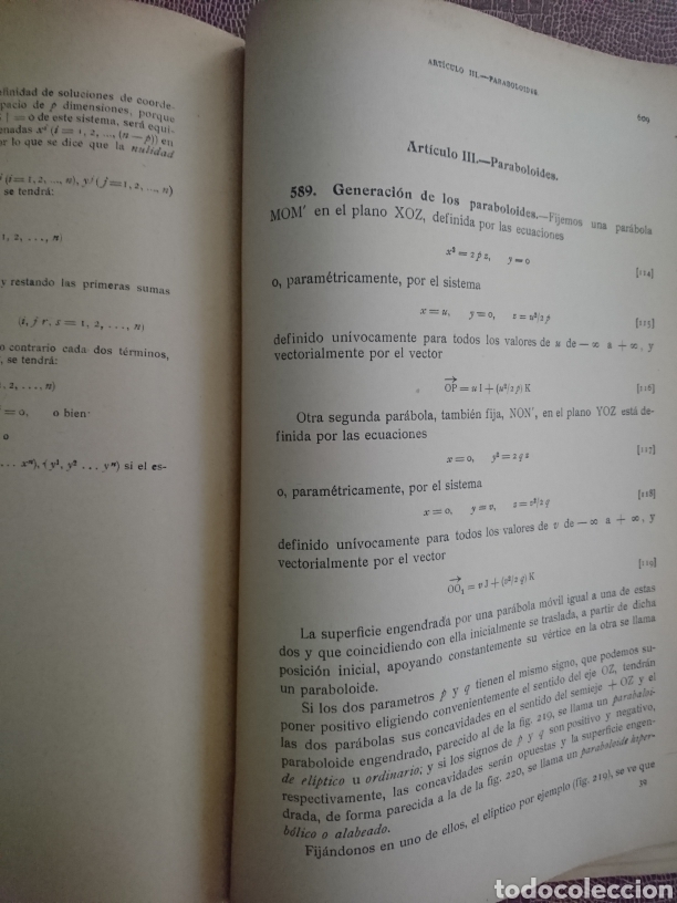 Libros de segunda mano de ciencias: Geometr&iacute;a analitica - Foto 4