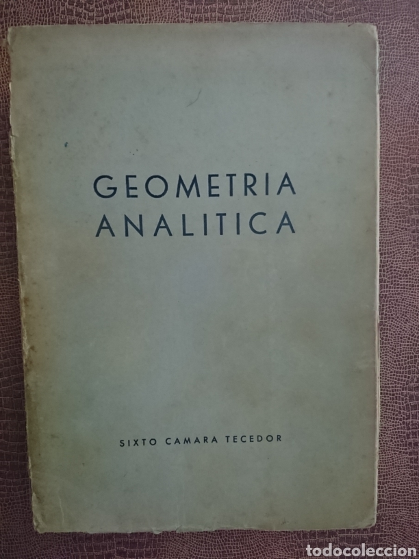 Libros de segunda mano de ciencias: Geometr&iacute;a analitica - Foto 1
