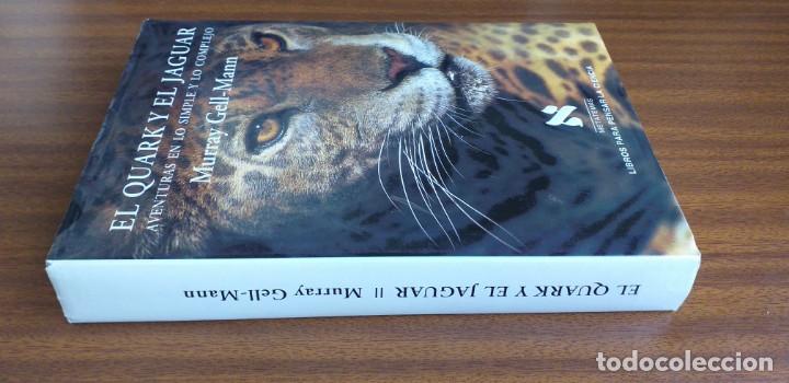 Libros de segunda mano: El quark y el jaguar --- Murray Gell-Mann - Foto 2