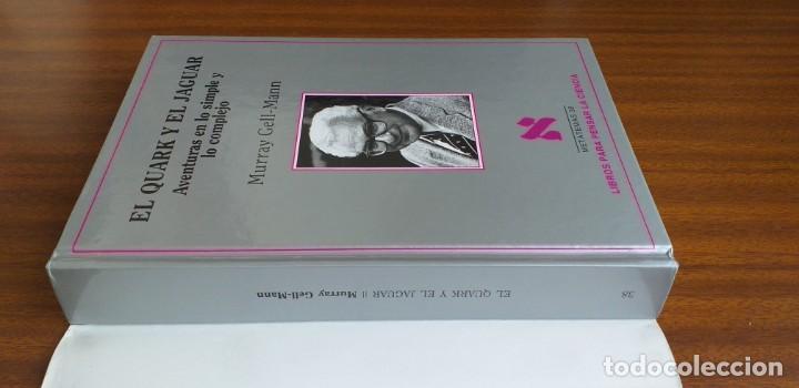 Libros de segunda mano: El quark y el jaguar --- Murray Gell-Mann - Foto 4