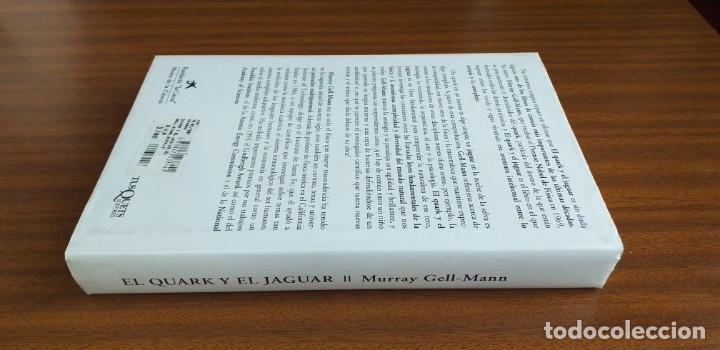 Libros de segunda mano: El quark y el jaguar --- Murray Gell-Mann - Foto 5