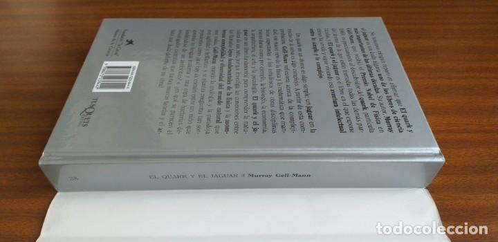 Libros de segunda mano: El quark y el jaguar --- Murray Gell-Mann - Foto 6