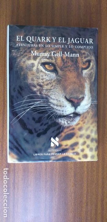 Libros de segunda mano: El quark y el jaguar --- Murray Gell-Mann - Foto 1