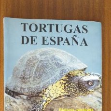 Libros de segunda mano: TORTUGAS DE ESPAÑA --- MERCHÁN FORNELINO, MARTÍNEZ SILVESTRE. Lote 197535130