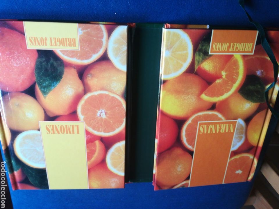 Libros de segunda mano: Naranja y limones do libros Bridget Jones - Foto 1