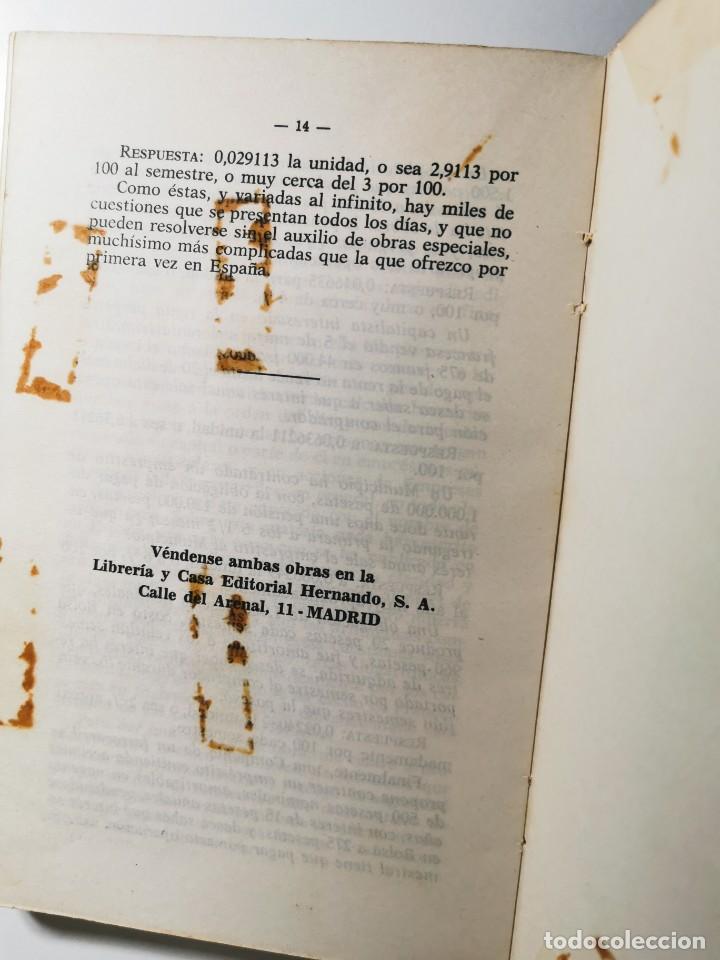 Libros de segunda mano de ciencias: TABLAS DE LOS LOGARITMOS VULGARES. (VICENTE VAZQUEZ QUEIPO) - Foto 5