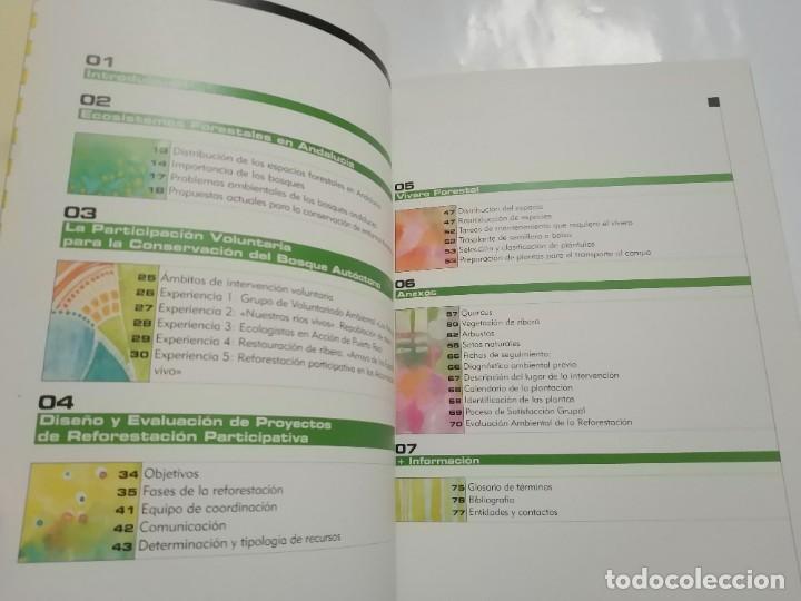 Libros de segunda mano: REFORESTACION PARTICIPATIVA.- JUNTA DE ANDALUCIA - Foto 2