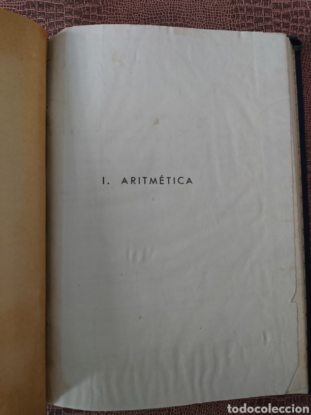 Libros de segunda mano de ciencias: Aritm&eacute;tica - Foto 1