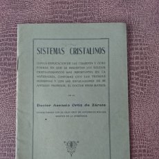 Livros em segunda mão: SISTEMAS CRISTALINOS. Lote 199205490