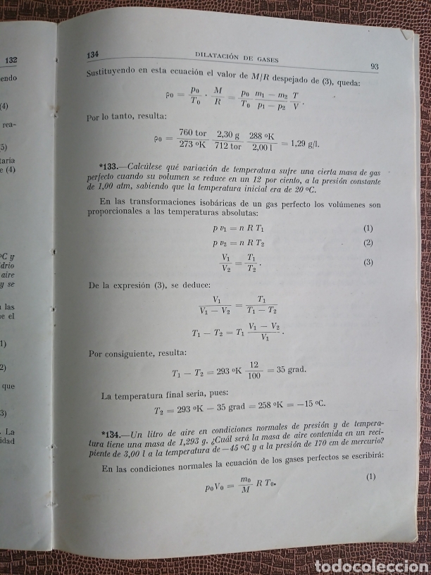 Libros de segunda mano de ciencias: Problemas de f&iacute;sica. 1961 - Foto 4