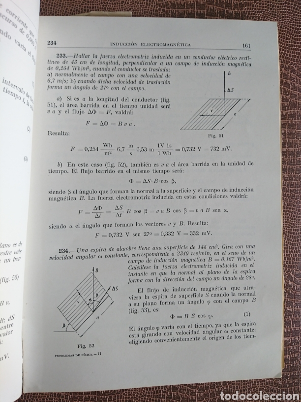Libros de segunda mano de ciencias: Problemas de f&iacute;sica. 1961 - Foto 5