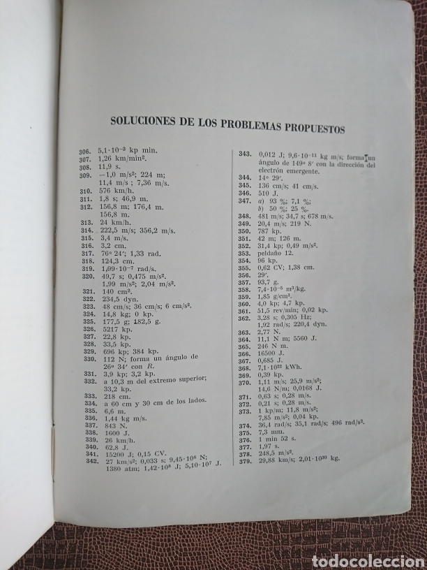 Libros de segunda mano de ciencias: Problemas de f&iacute;sica. 1961 - Foto 6