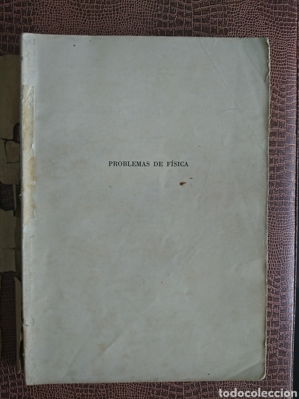 Libros de segunda mano de ciencias: Problemas de f&iacute;sica. 1961 - Foto 1