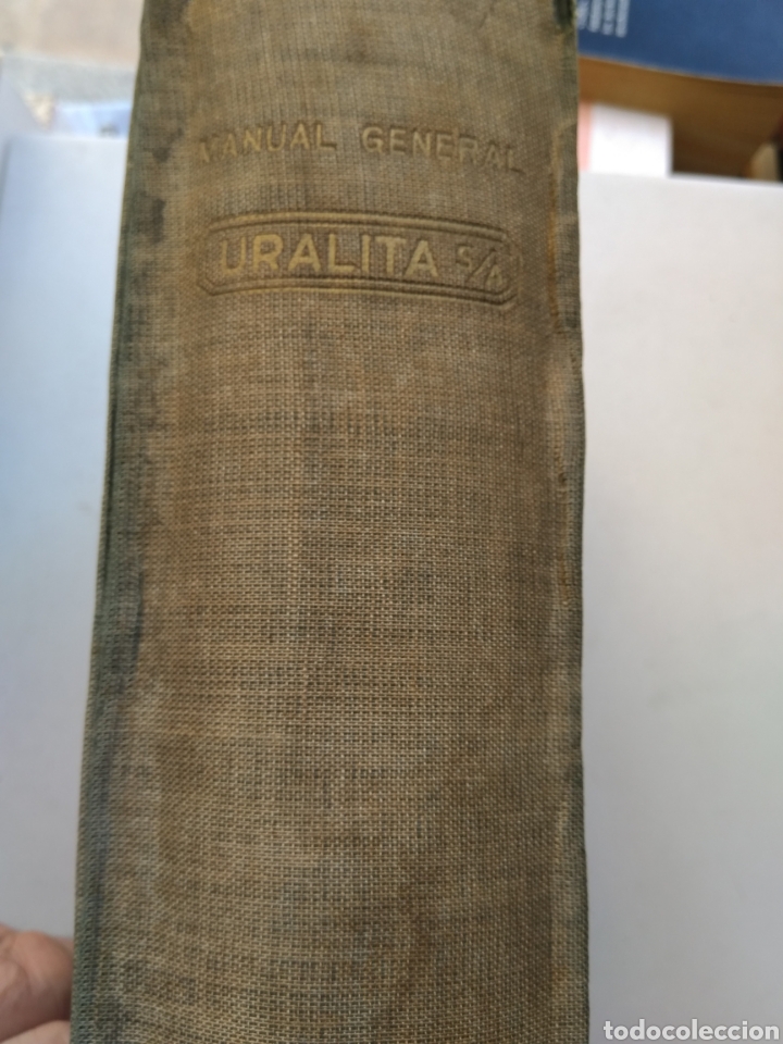 Libros de segunda mano de ciencias: MANUAL GENERAL URALITA - Foto 4